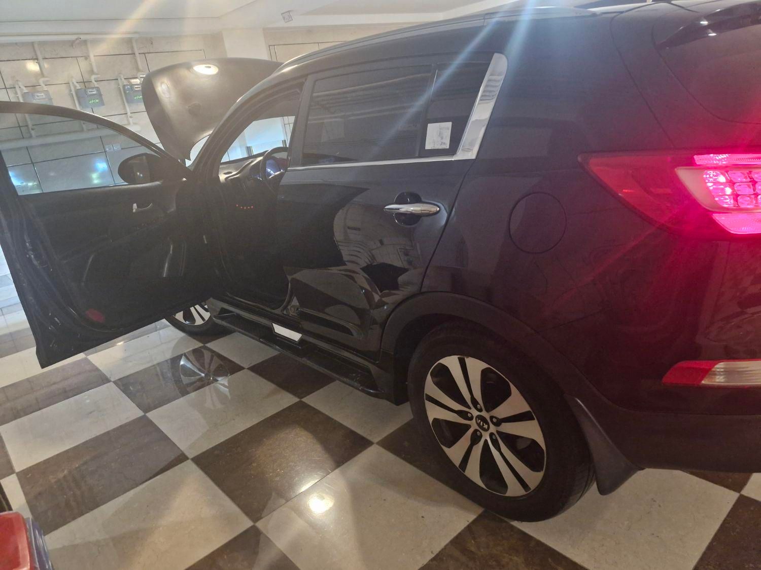 کیا اسپورتیج 4 سیلندر فول 2400cc - 2011