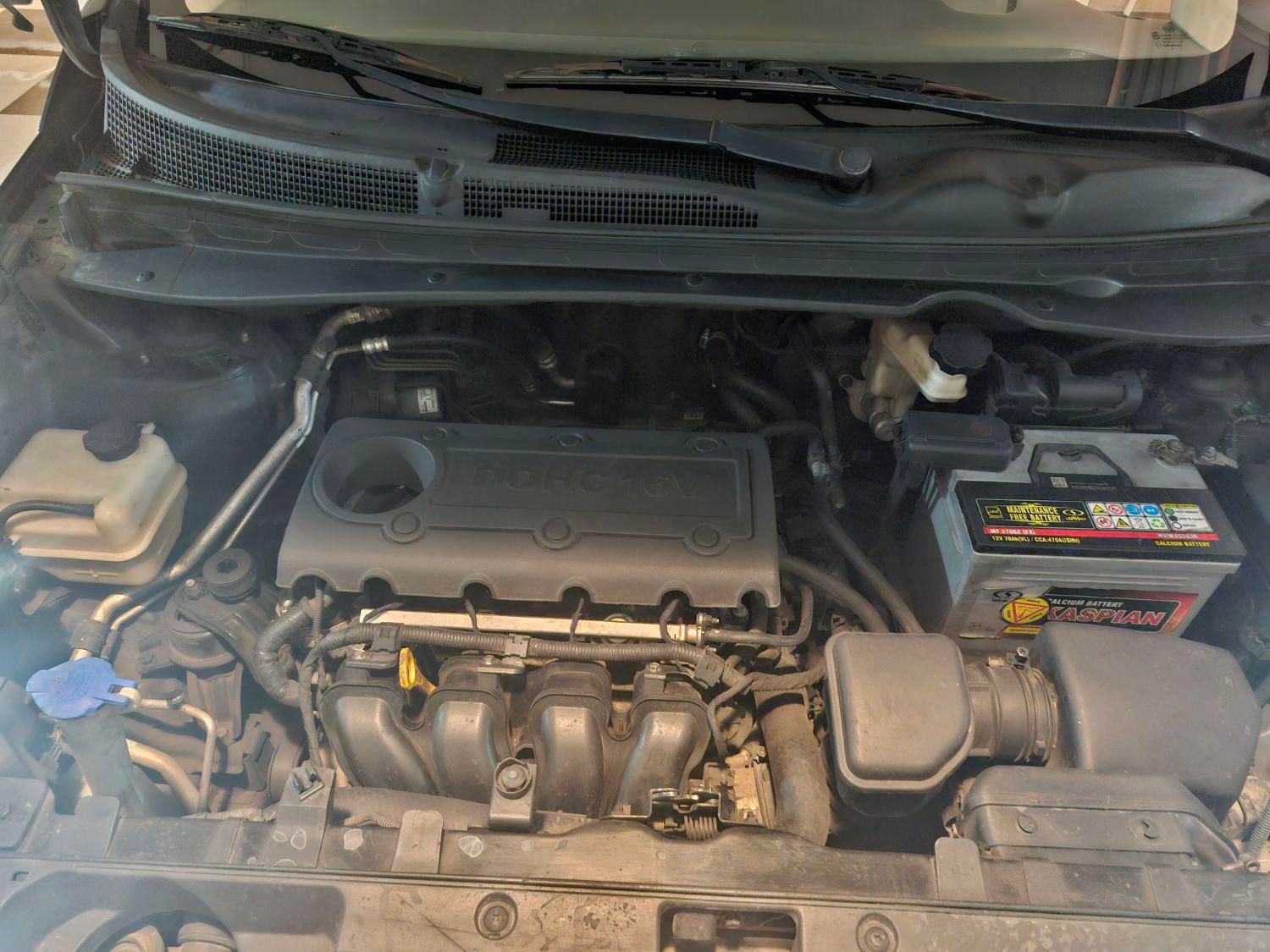 کیا اسپورتیج 4 سیلندر فول 2400cc - 2011
