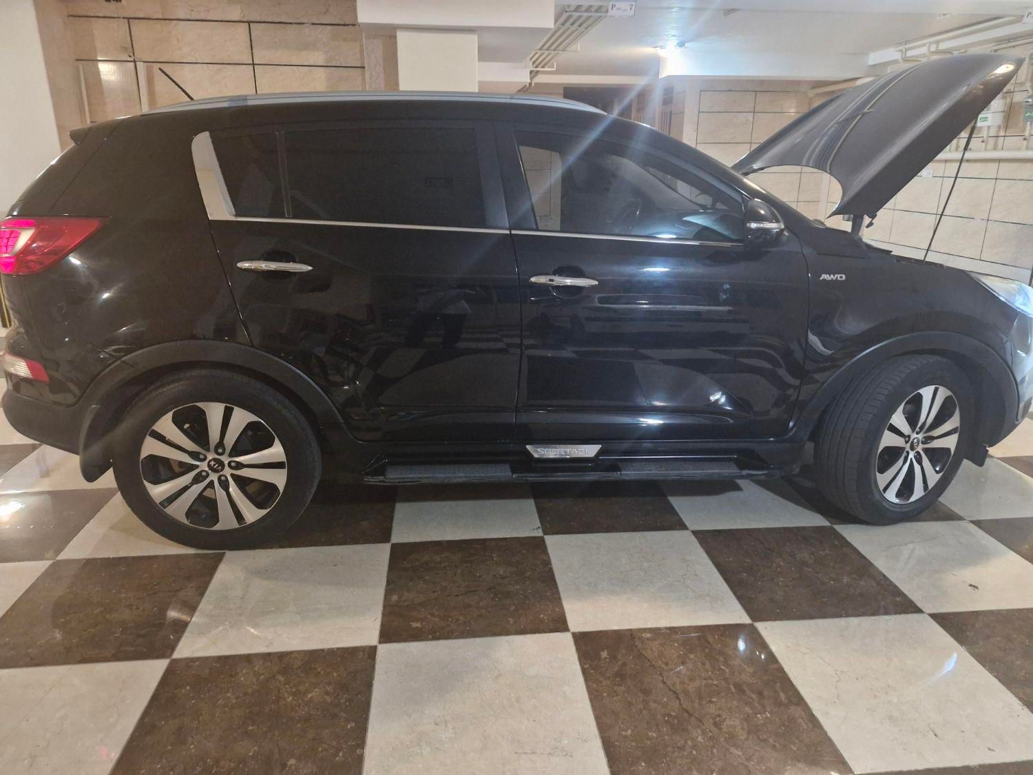 کیا اسپورتیج 4 سیلندر فول 2400cc - 2011