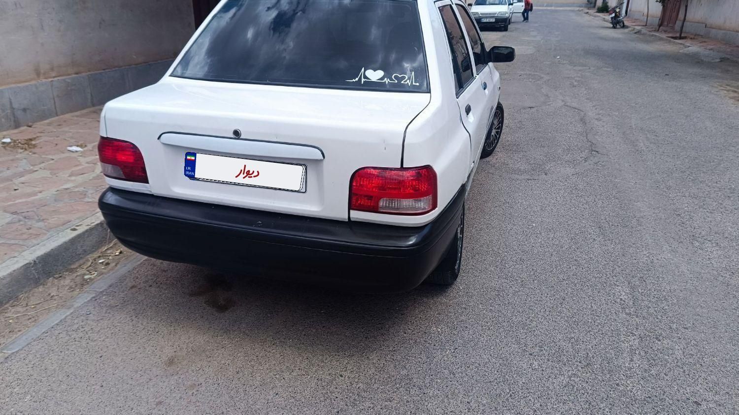 پراید 131 SE دوگانه سوز - 1394