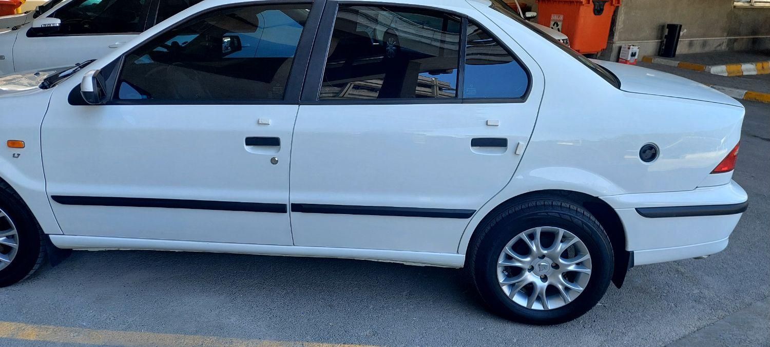 سمند LX EF7 دوگانه سوز - 1401