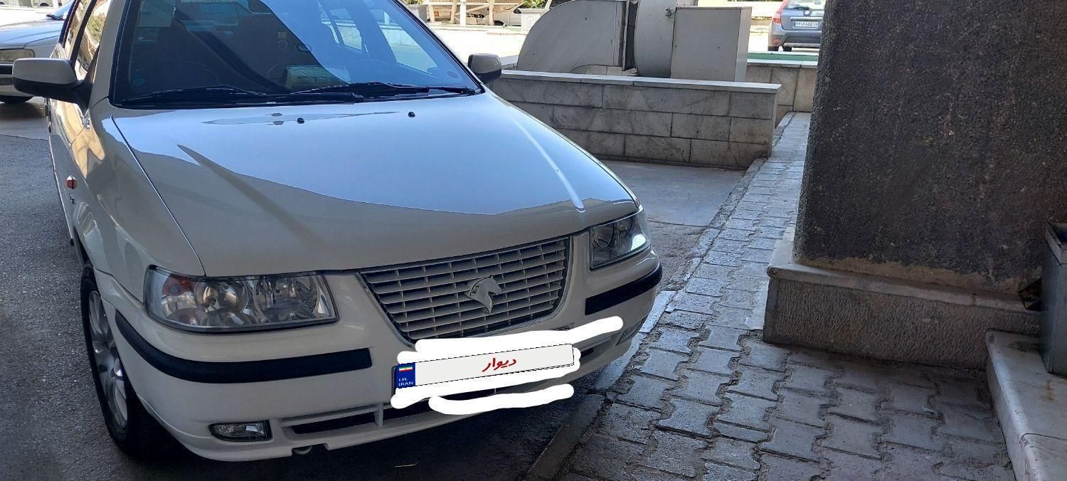 سمند LX EF7 دوگانه سوز - 1401