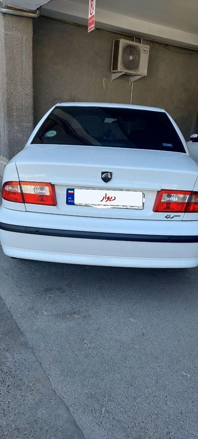 سمند LX EF7 دوگانه سوز - 1401