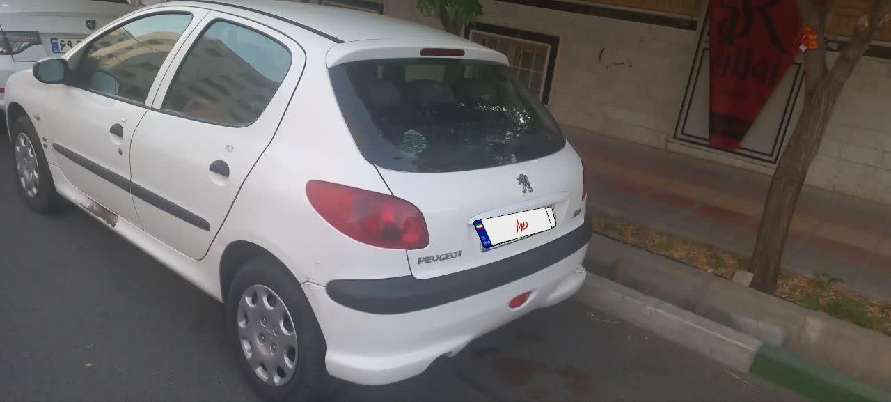 پژو 206 تیپ 5 - 1399