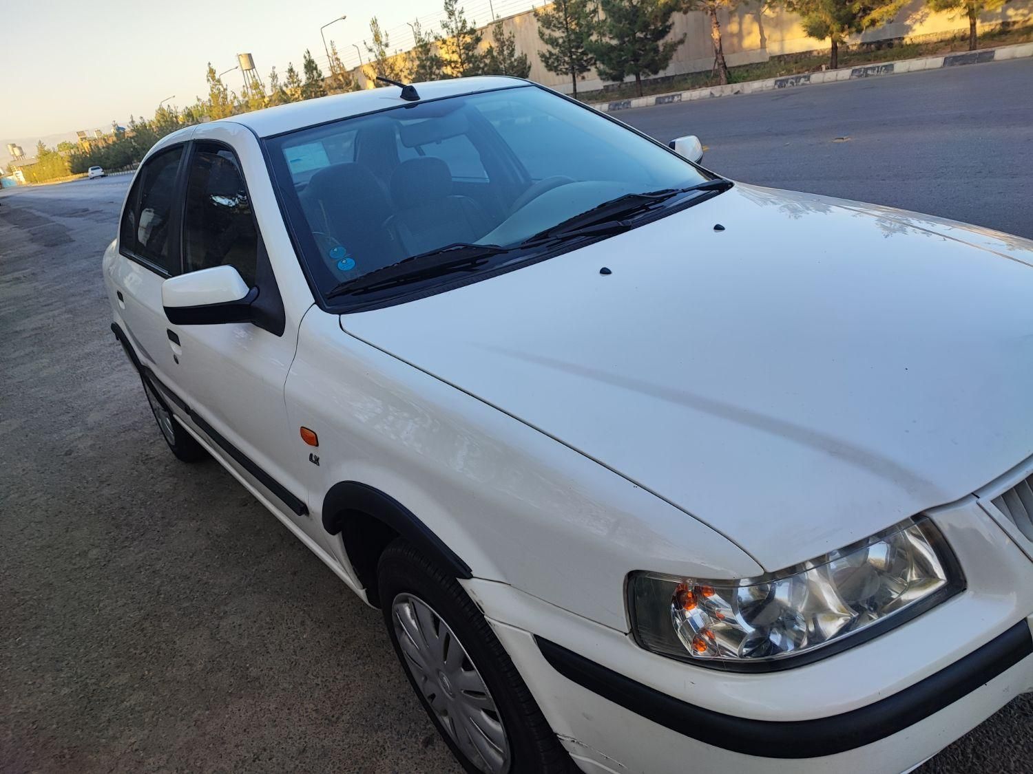 سمند LX EF7 دوگانه سوز - 1396