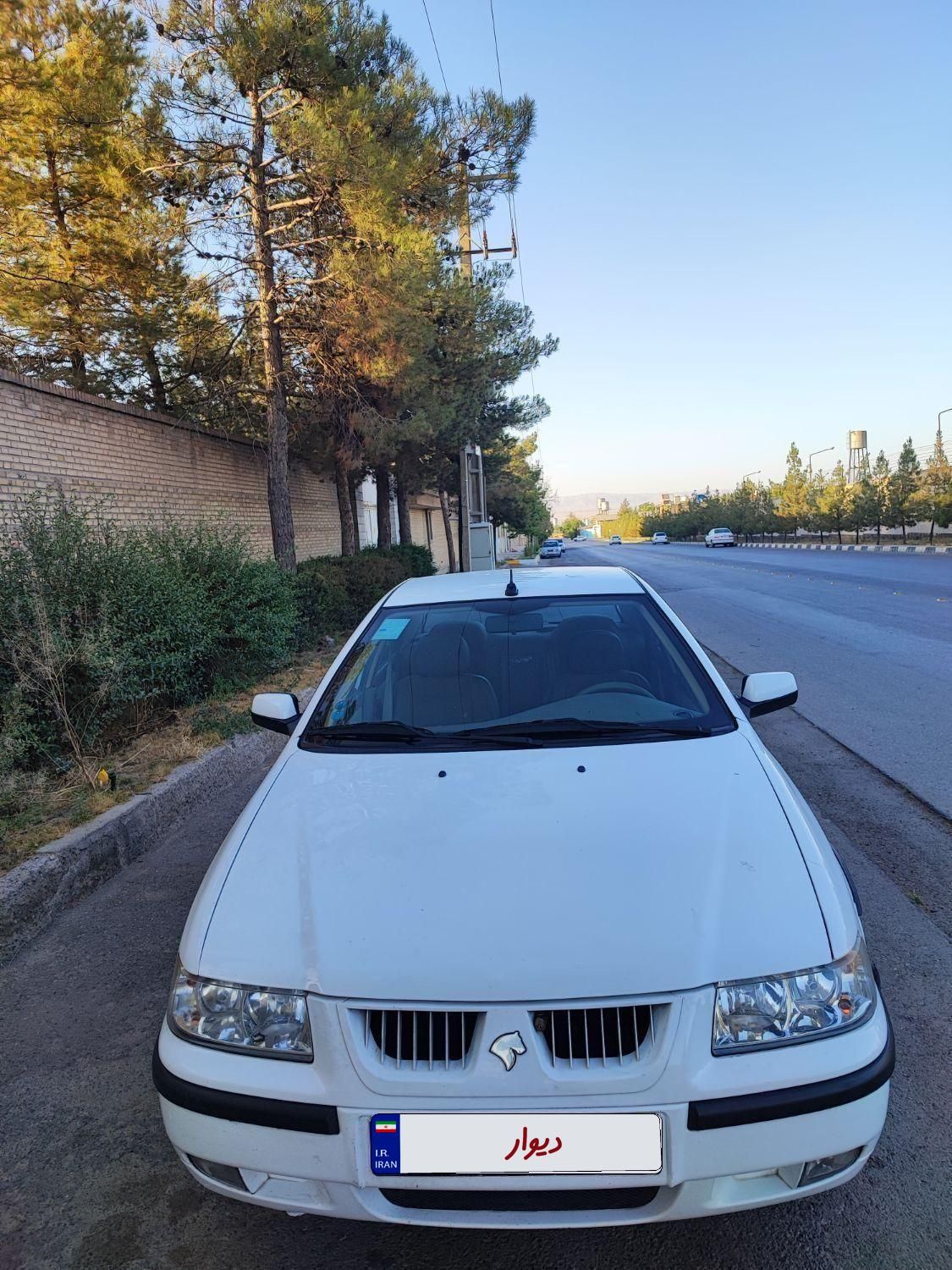 سمند LX EF7 دوگانه سوز - 1396