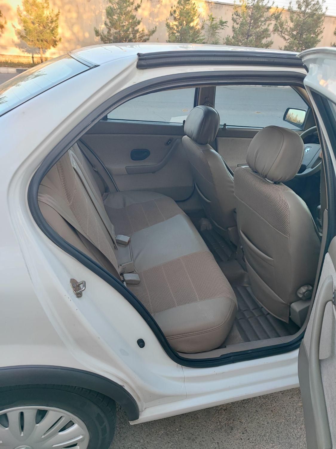سمند LX EF7 دوگانه سوز - 1396