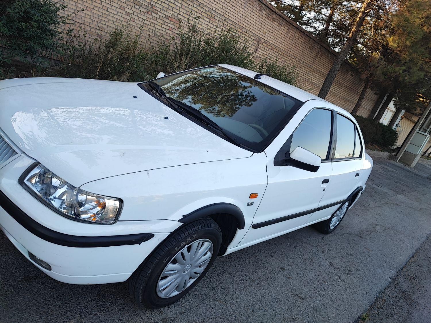 سمند LX EF7 دوگانه سوز - 1396