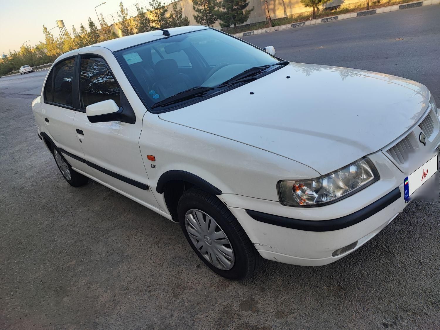 سمند LX EF7 دوگانه سوز - 1396