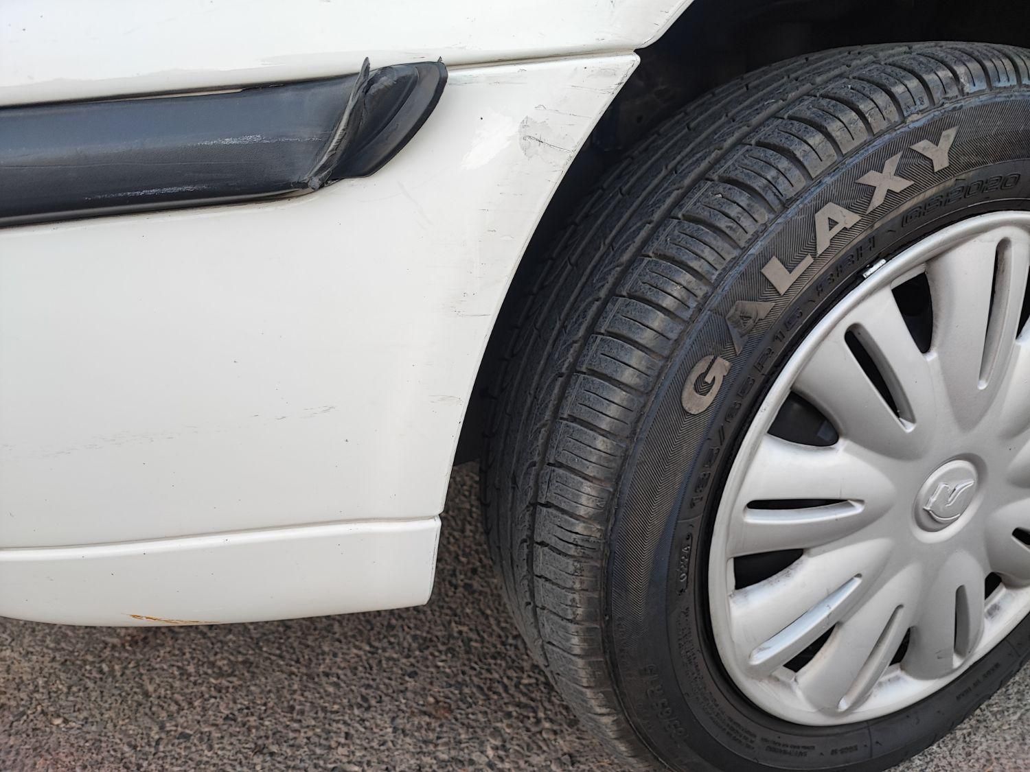 سمند LX EF7 دوگانه سوز - 1396