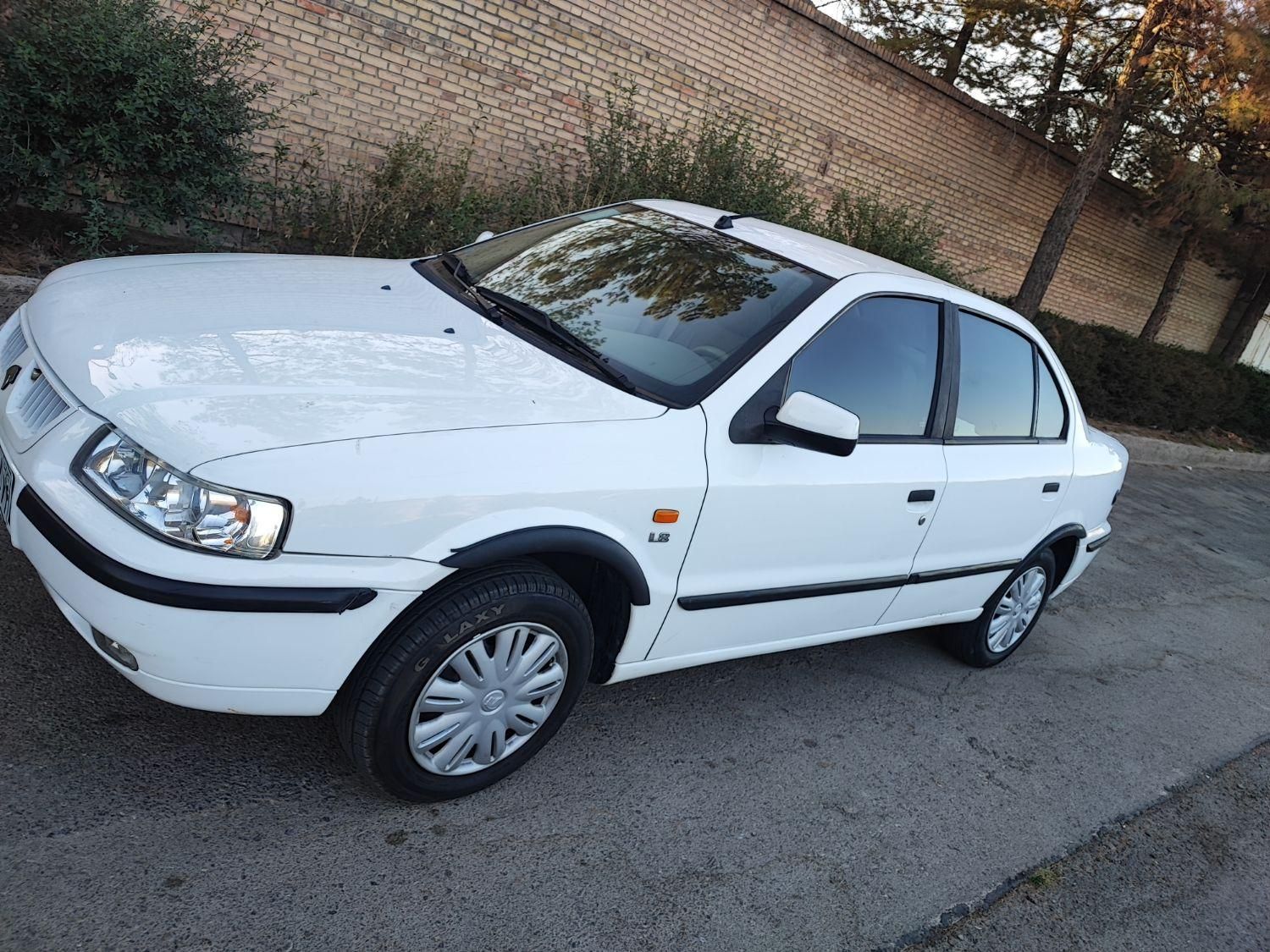 سمند LX EF7 دوگانه سوز - 1396