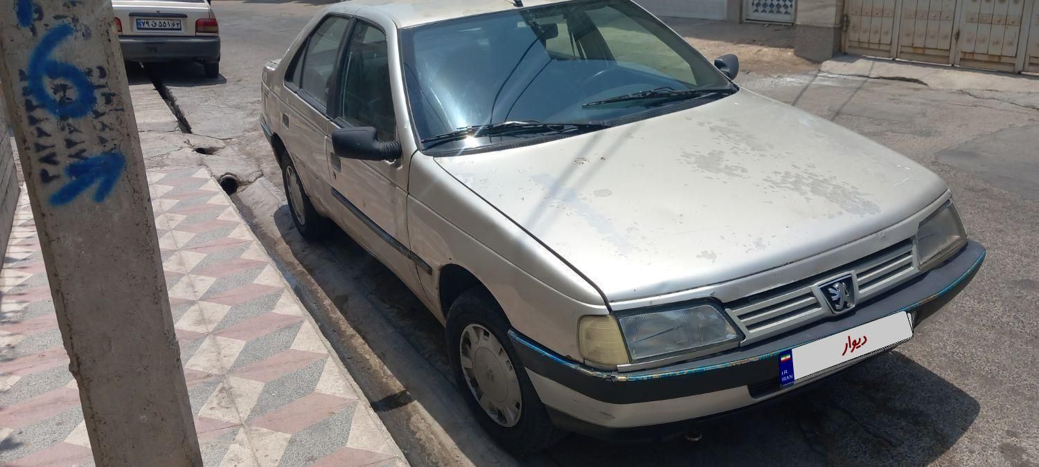 پژو 405 GLX - 1384