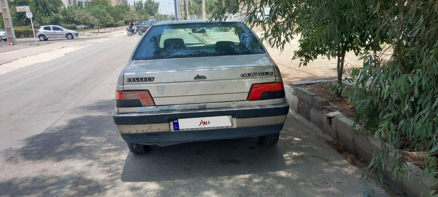 پژو 405 GLX - 1384