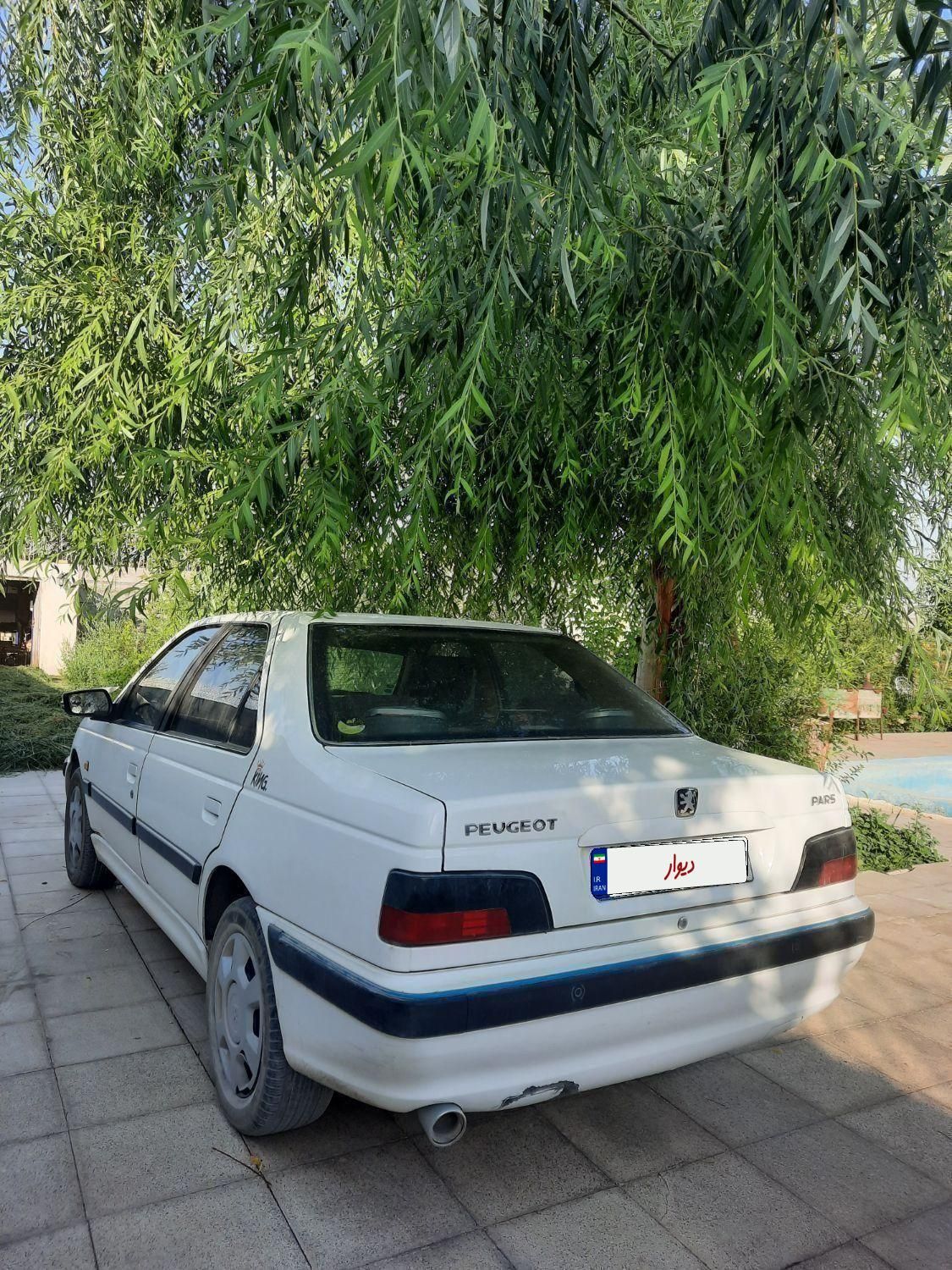 پژو پارس سال - 1400