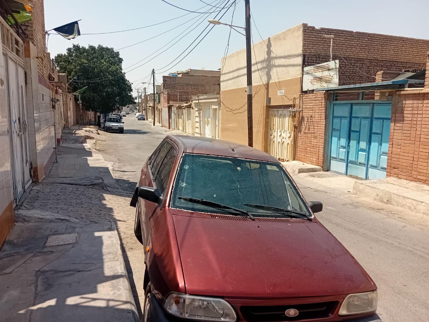 پراید صبا بنزینی - 1387