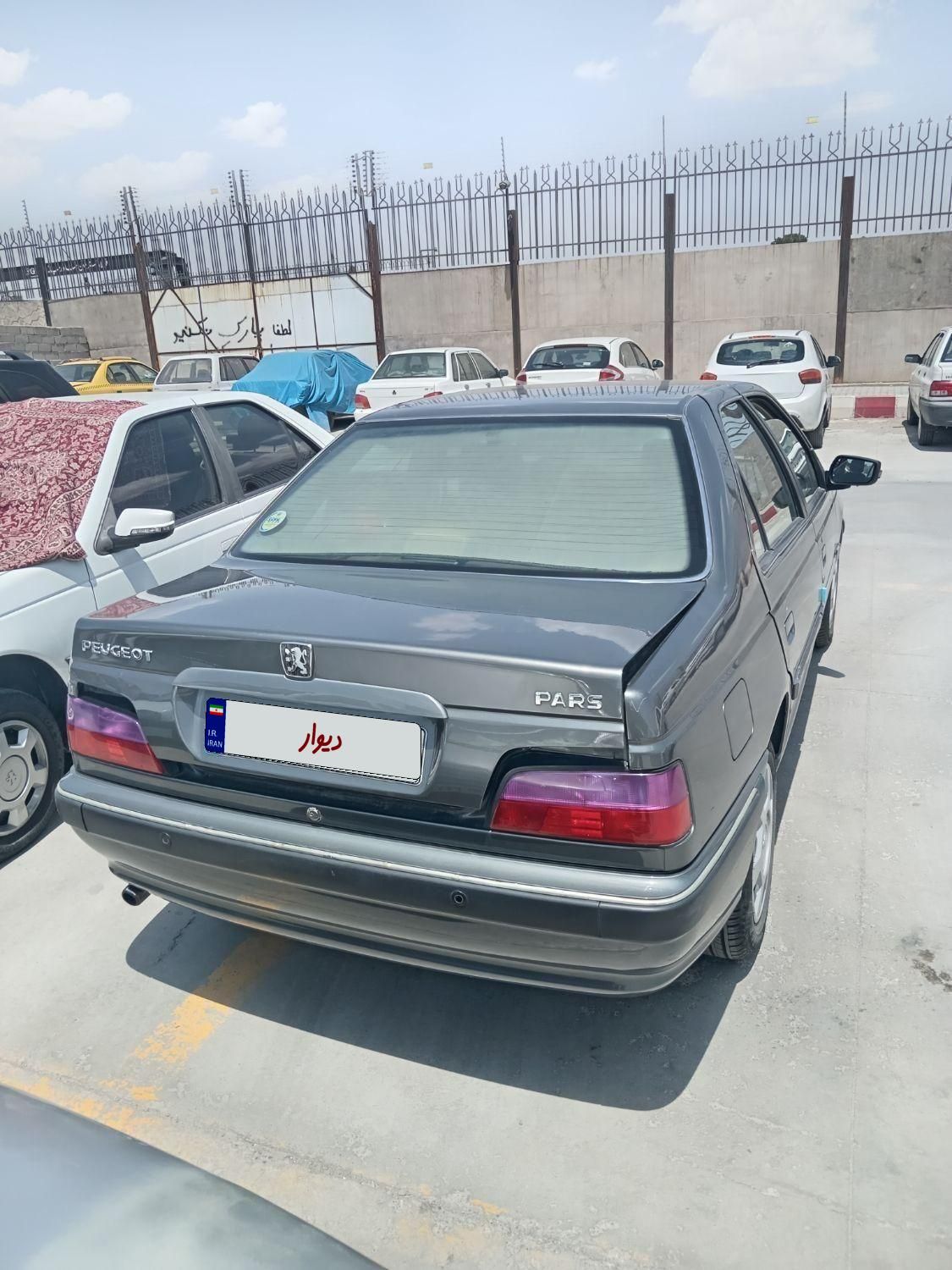 پژو پارس سال - 1402