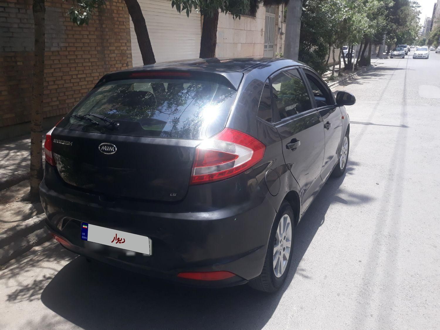 ام وی ام 315 هاچ بک ساده دنده ای - 1394