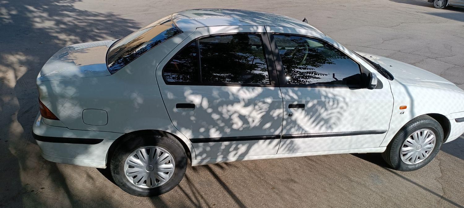 سمند LX XU7 - 1398