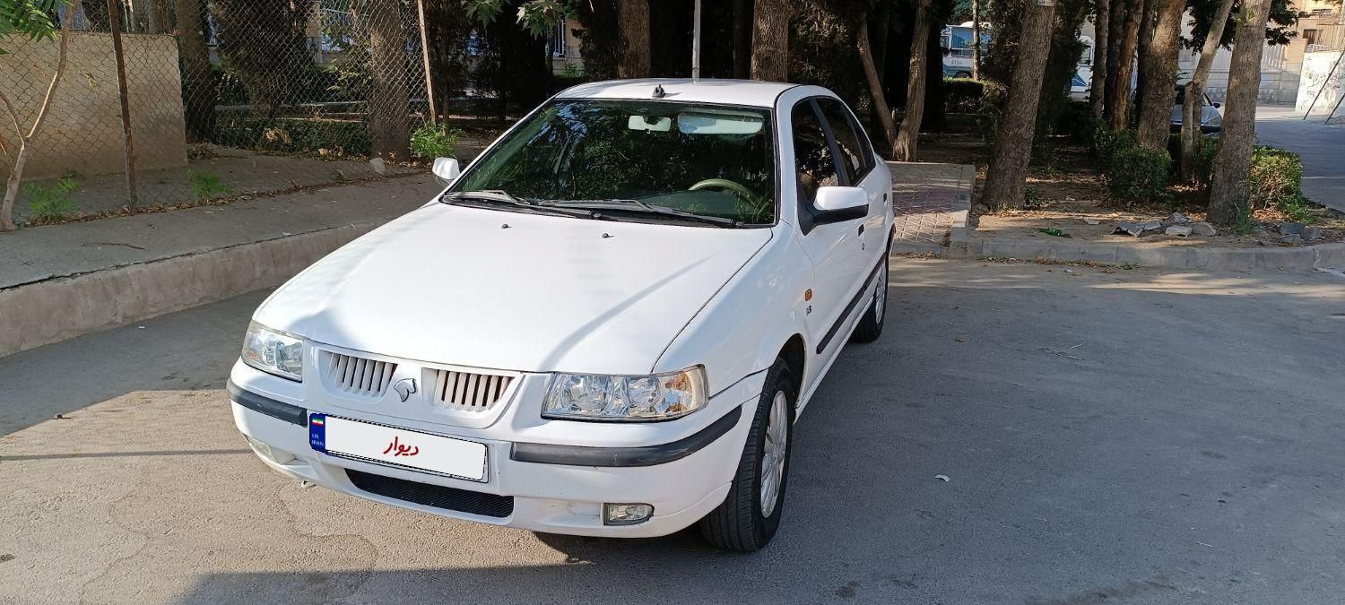 سمند LX XU7 - 1398