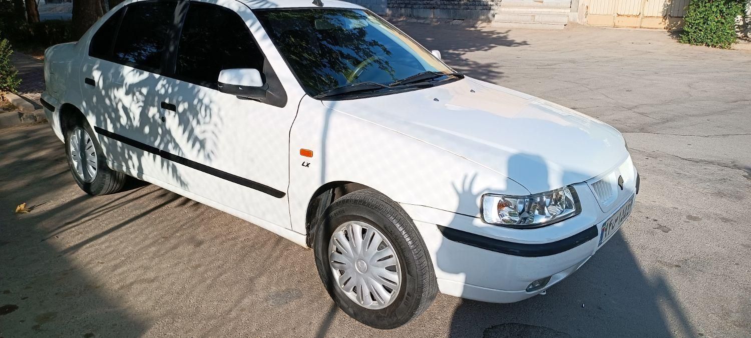 سمند LX XU7 - 1398