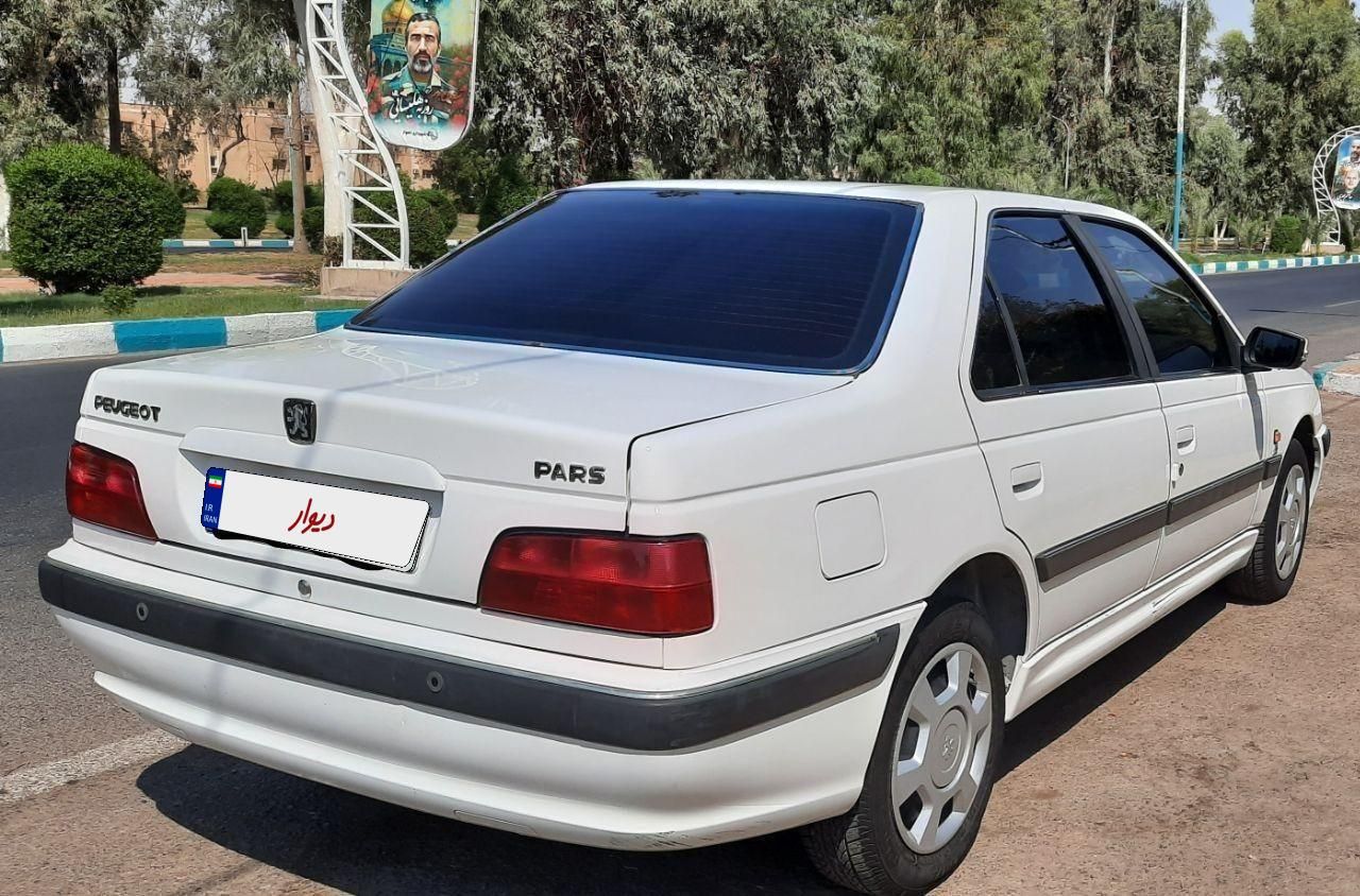 پژو پارس LX - 1400