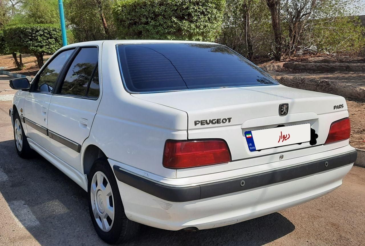 پژو پارس LX - 1400