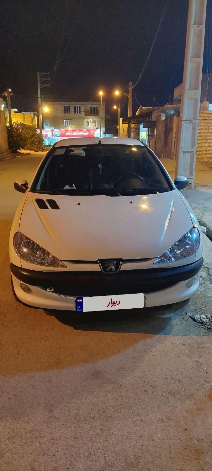 خودرو پژو، ۲۰۶ صندوق دار آگهی ann_19442801
