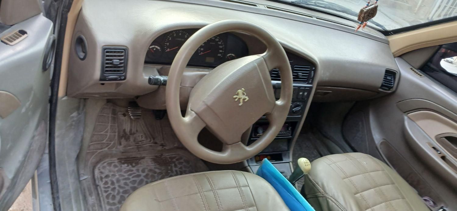 پژو 405 SLX دوگانه سوز XU7 - 1389