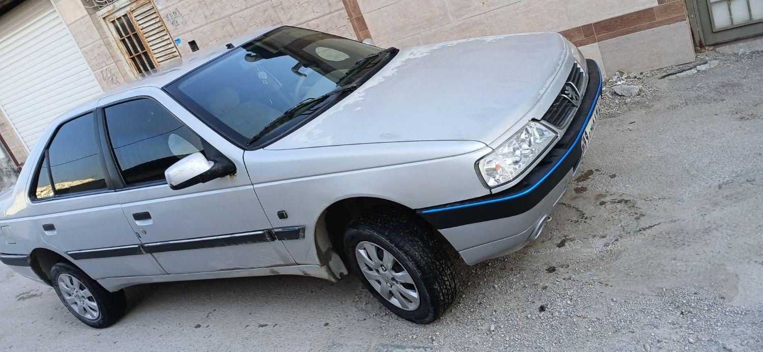 پژو 405 SLX دوگانه سوز XU7 - 1389