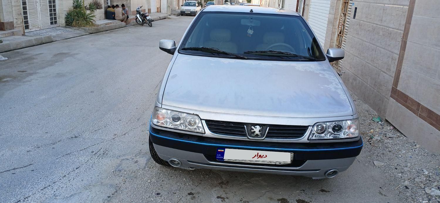پژو 405 SLX دوگانه سوز XU7 - 1389