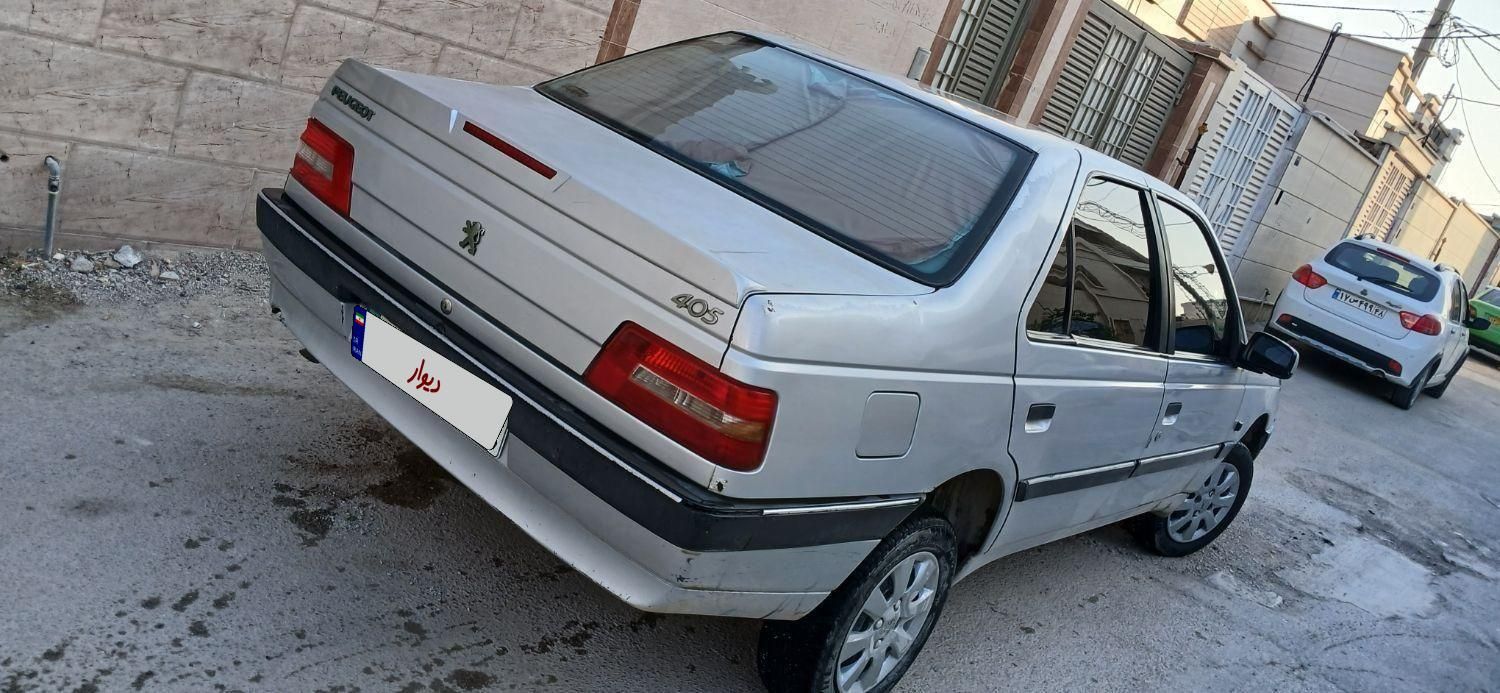 پژو 405 SLX دوگانه سوز XU7 - 1389