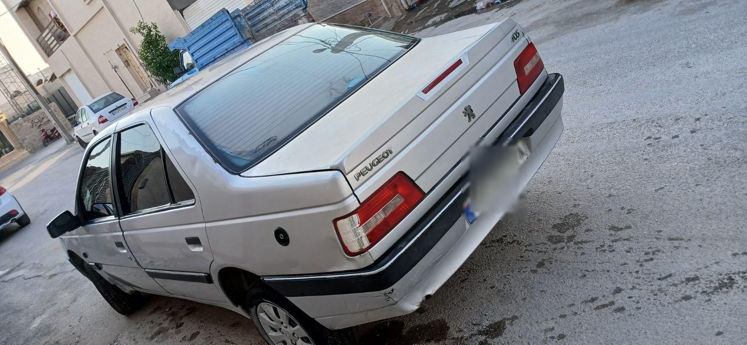 پژو 405 SLX دوگانه سوز XU7 - 1389