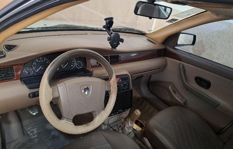 سمند LX EF7 دوگانه سوز - 1398