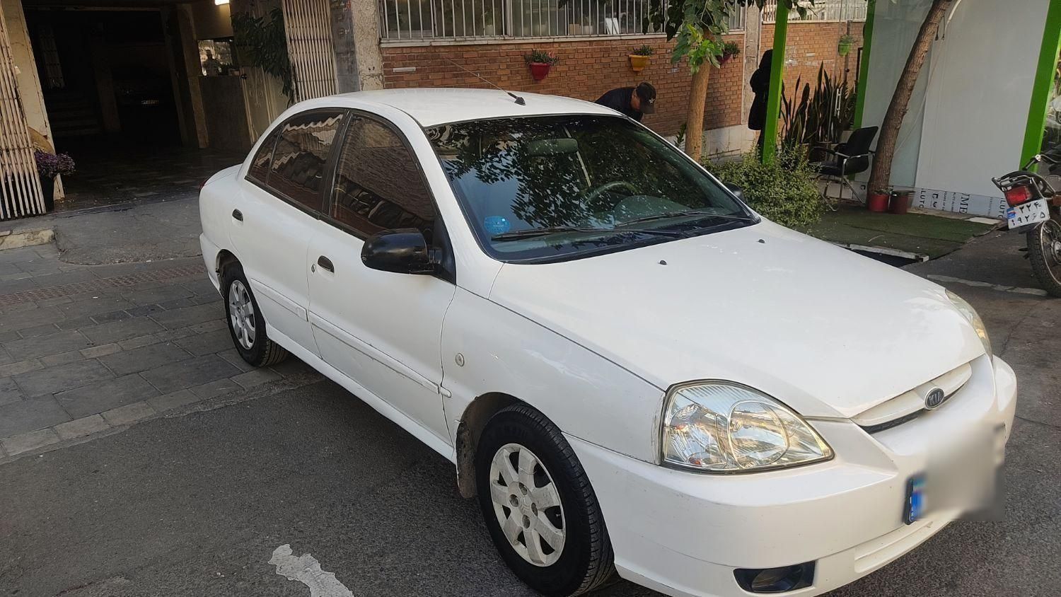 کیا ریو مونتاژ دنده ای LS - 1388