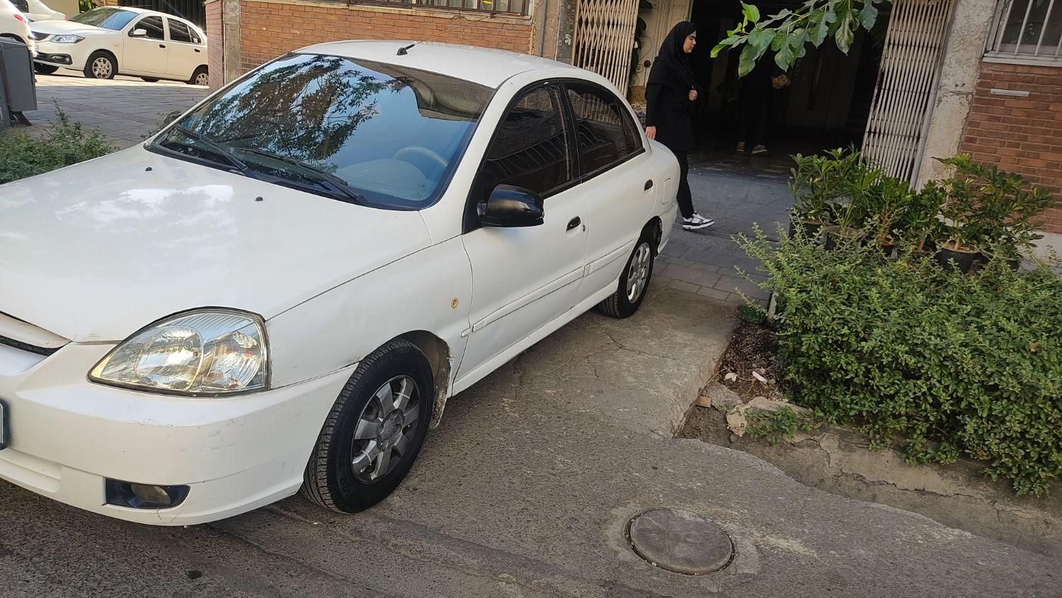 کیا ریو مونتاژ دنده ای LS - 1388