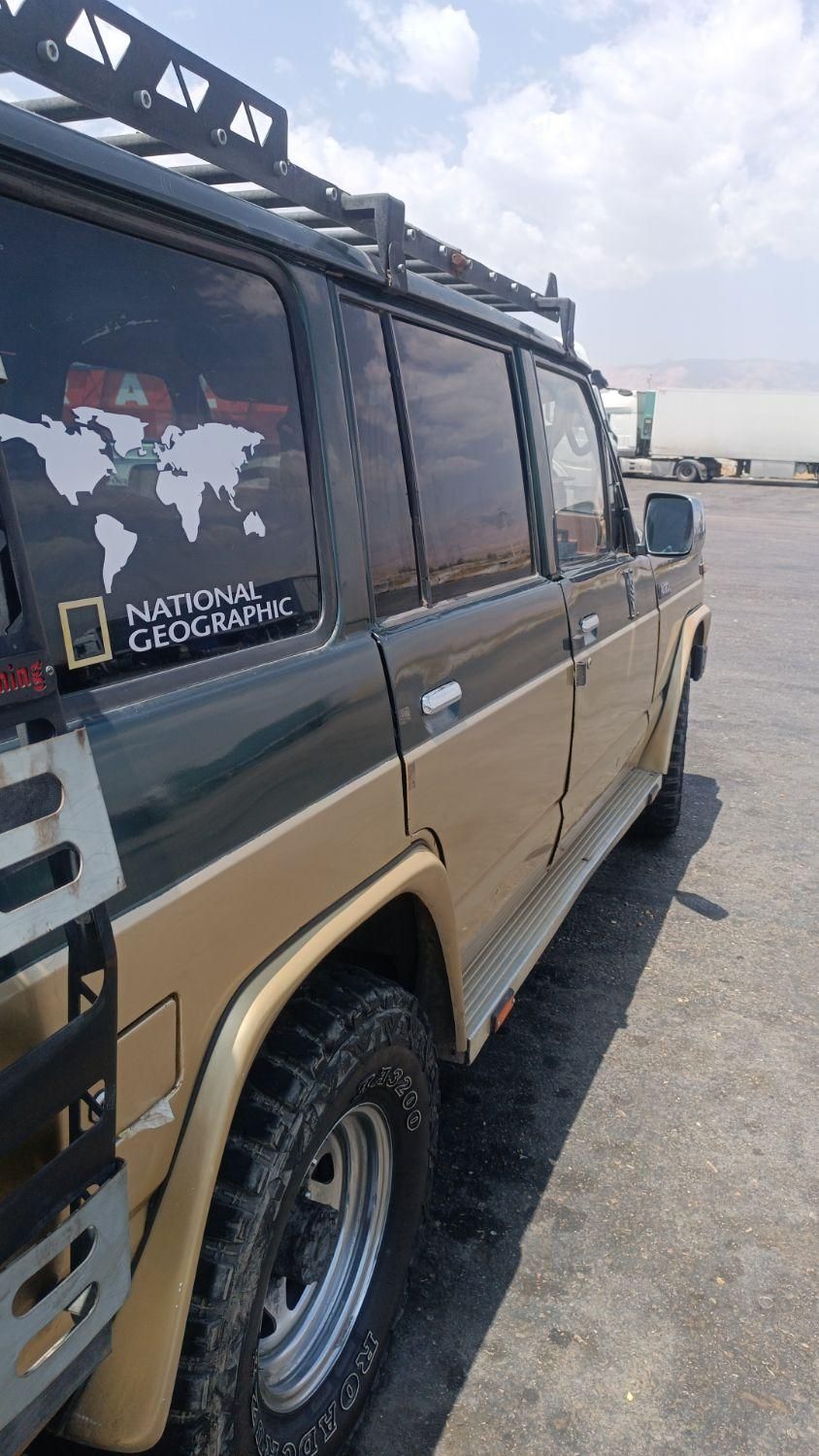 نیسان پاترول چهار درب 4 سیلندر - 1378