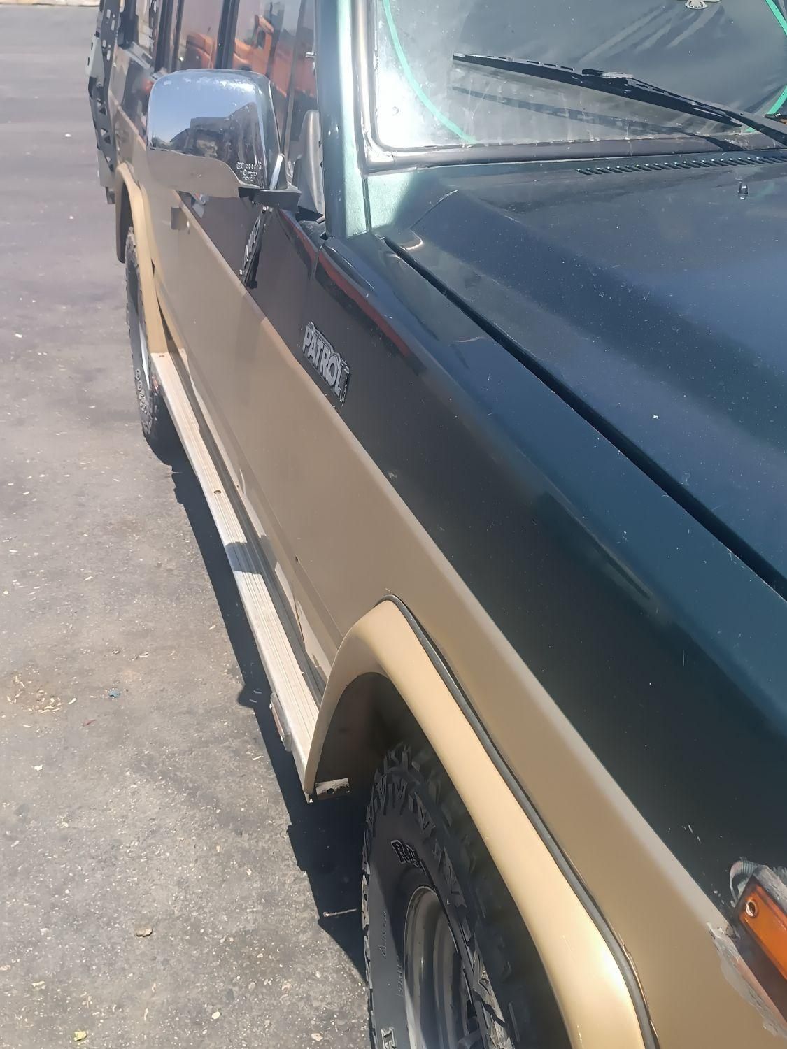 نیسان پاترول چهار درب 4 سیلندر - 1378