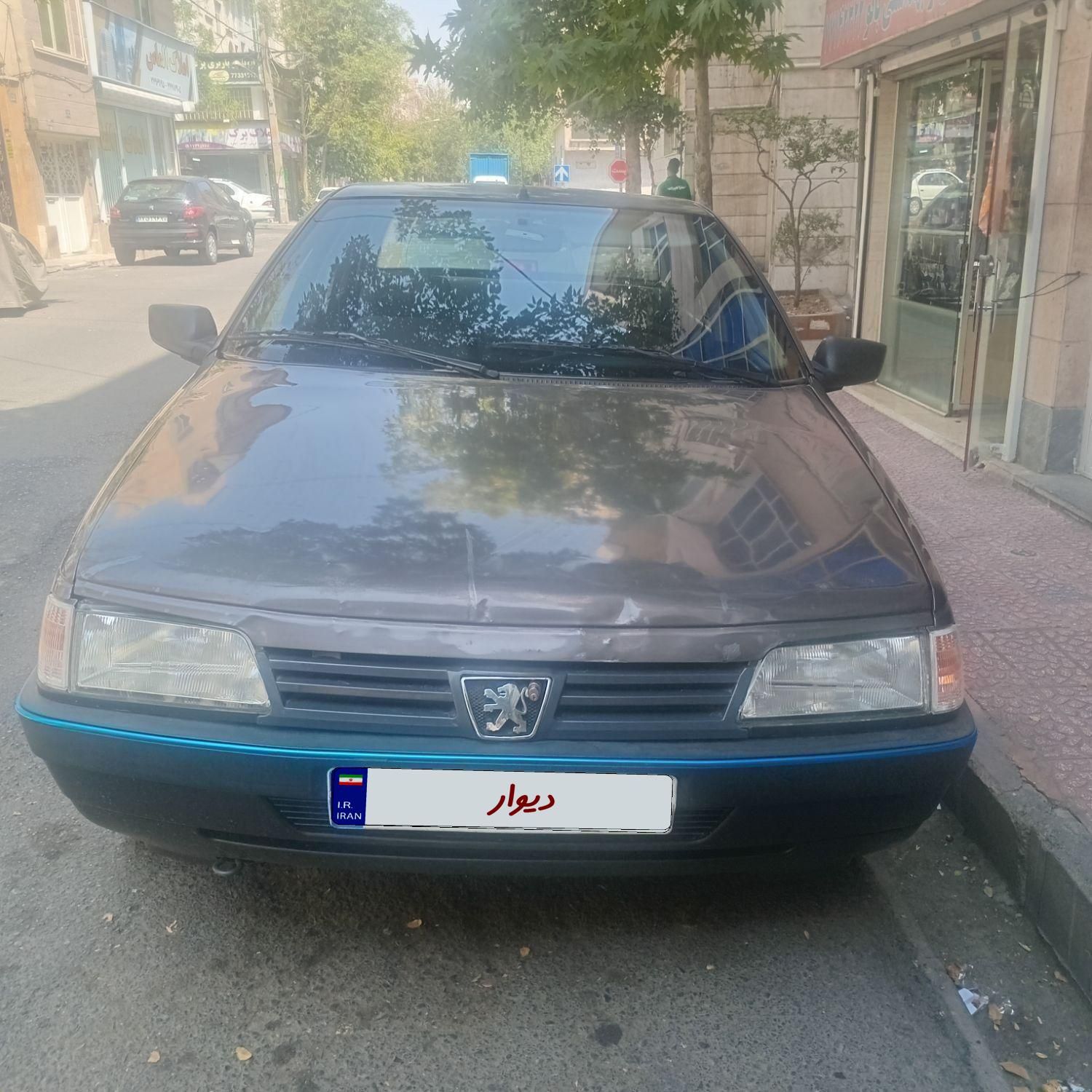 پژو روآ دوگانه سوز - 1388