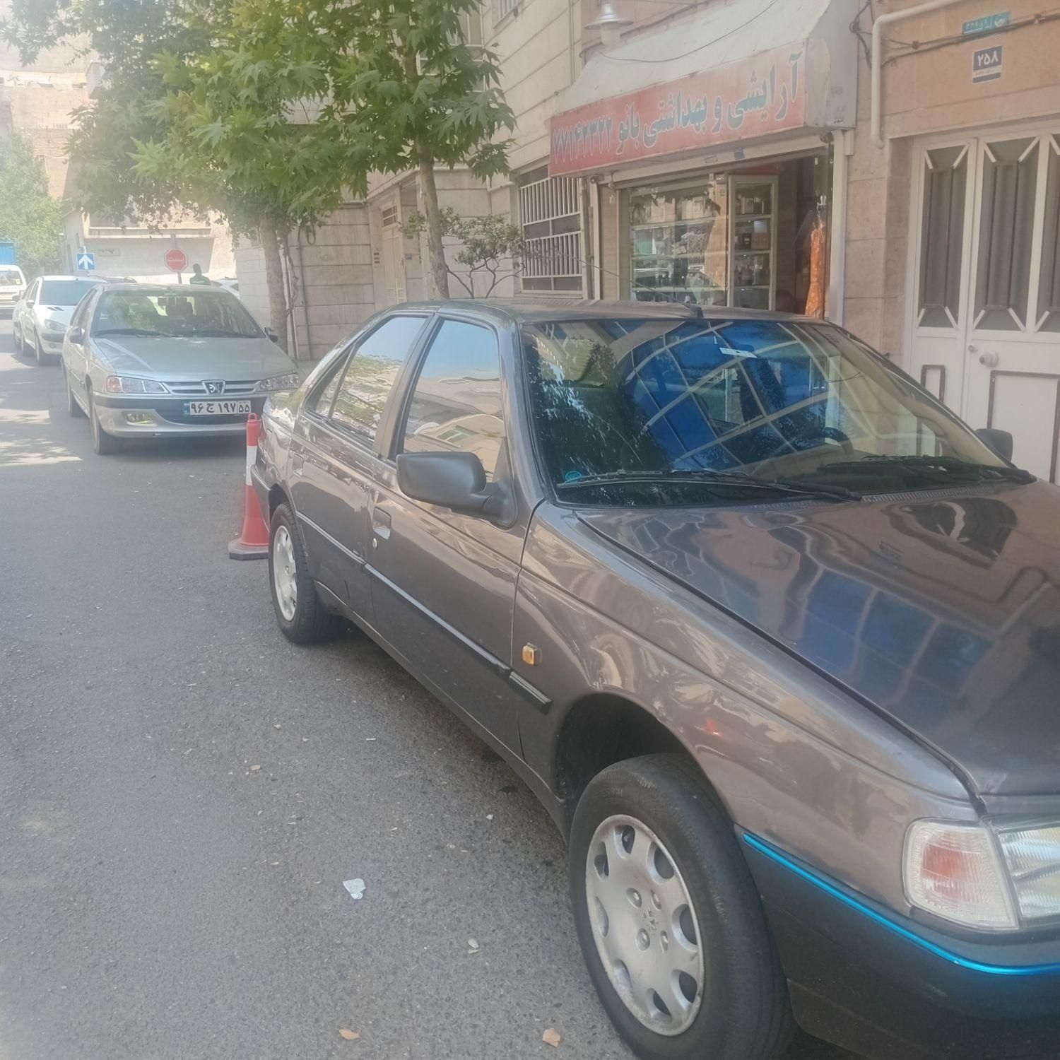 پژو روآ دوگانه سوز - 1388