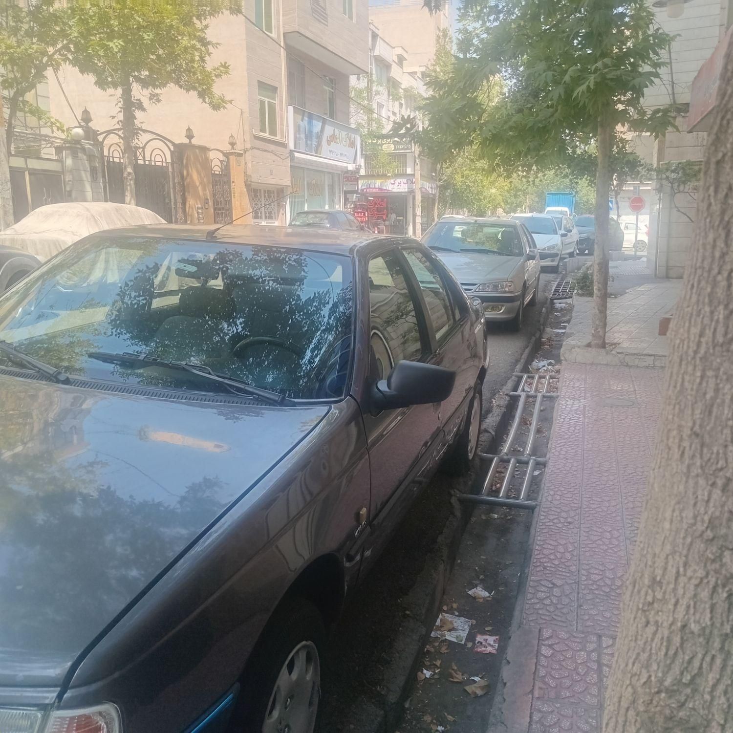 پژو روآ دوگانه سوز - 1388