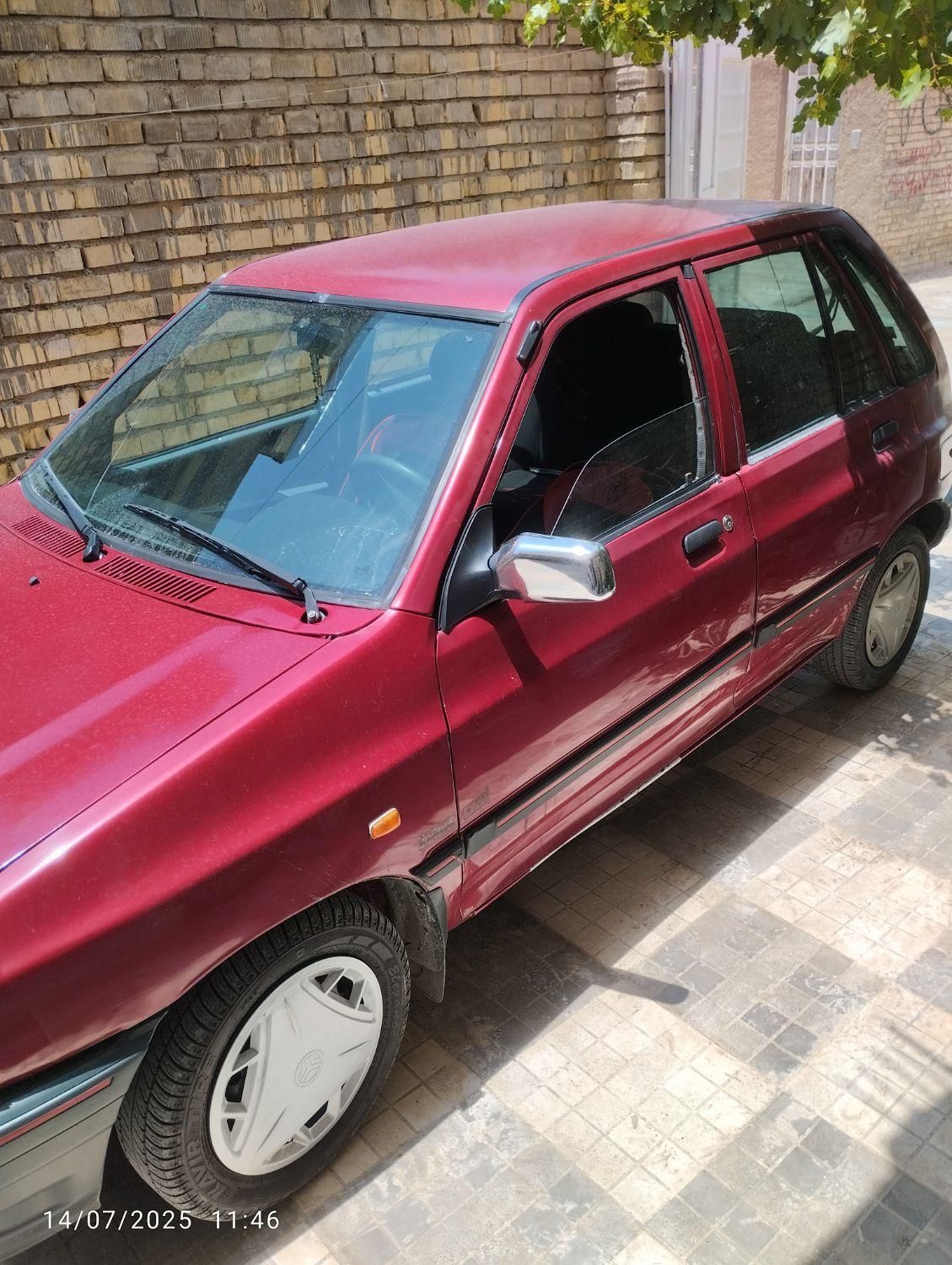 پراید 111 LX - 1386