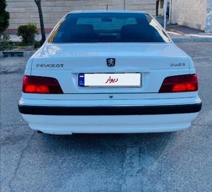 پژو پارس LX - 1400