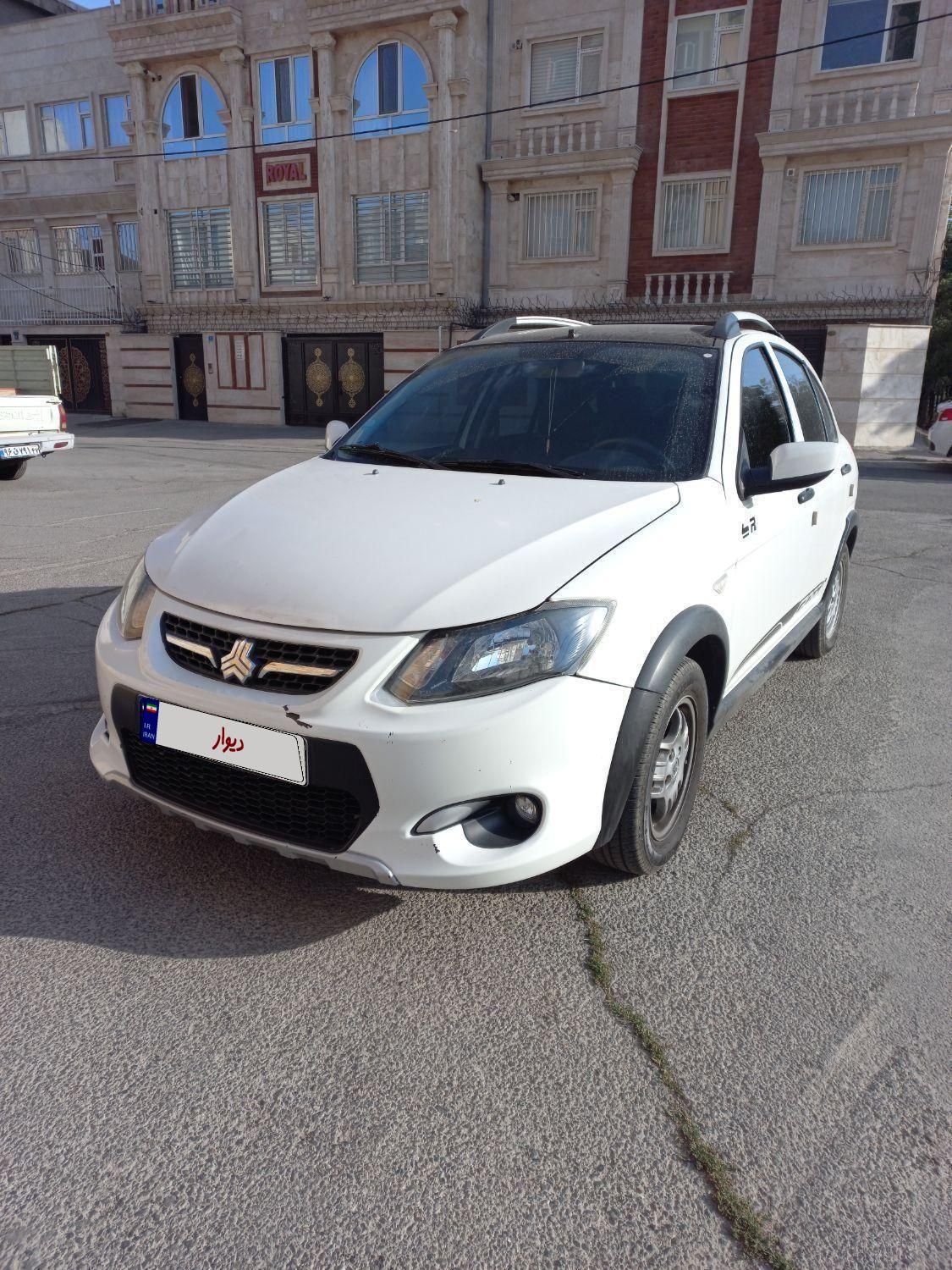 کوییک R دنده‌ای - 1400