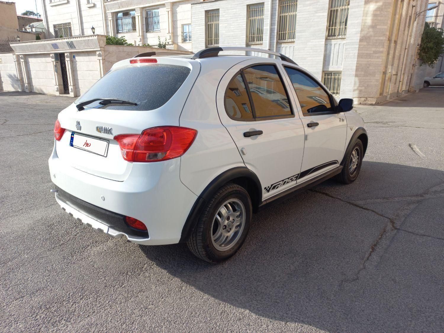 کوییک R دنده‌ای - 1400