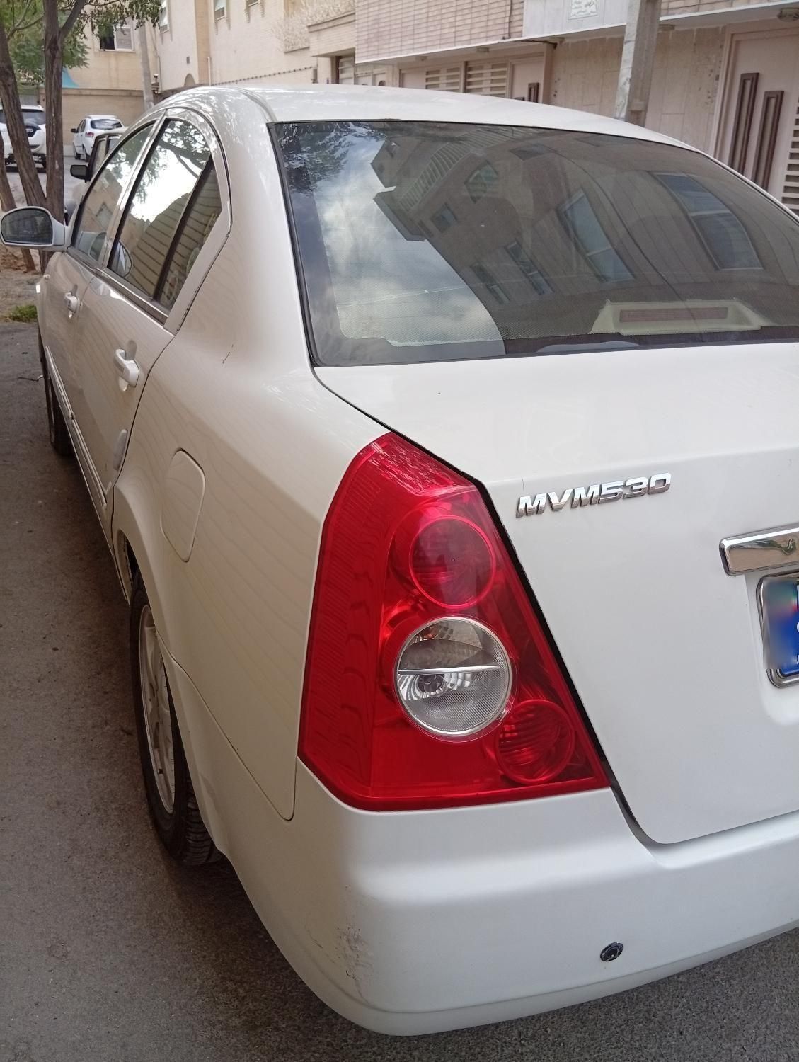 ام وی ام 530 دنده ای - 1390