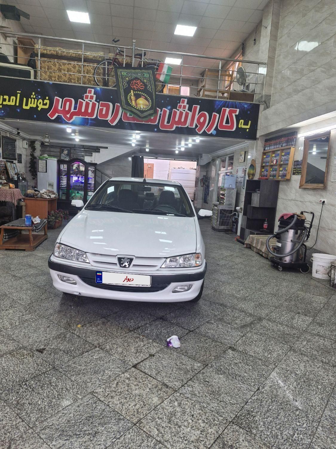 پژو پارس LX - 1400