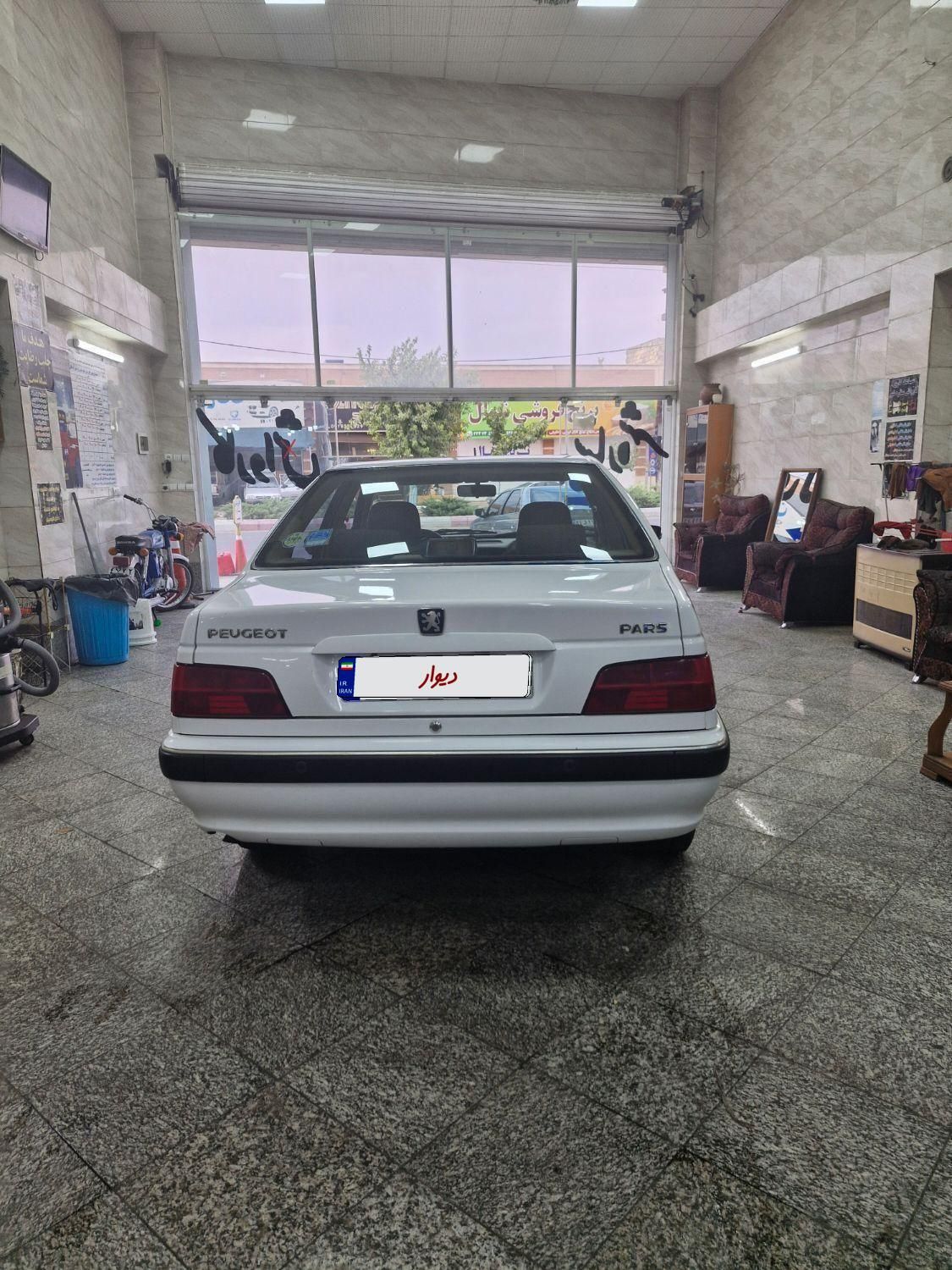 پژو پارس LX - 1400