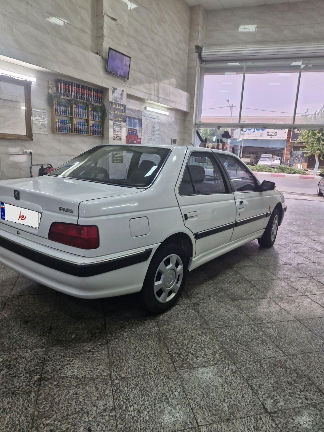 پژو پارس LX - 1400