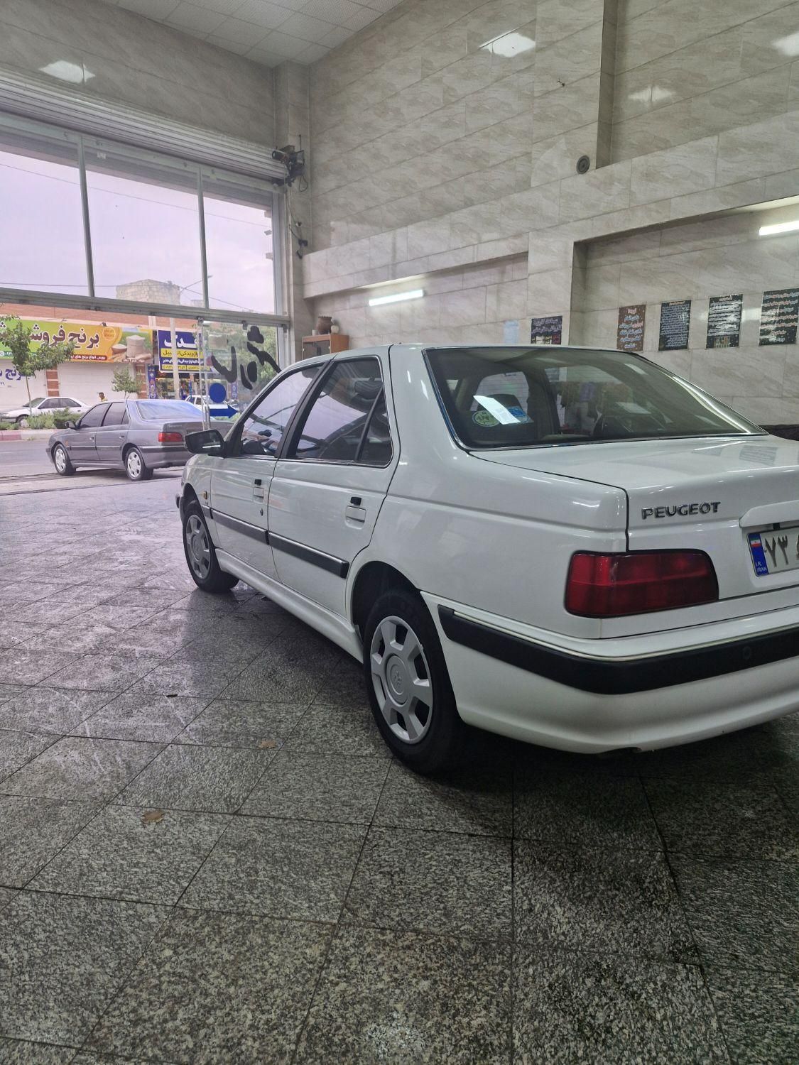 پژو پارس LX - 1400