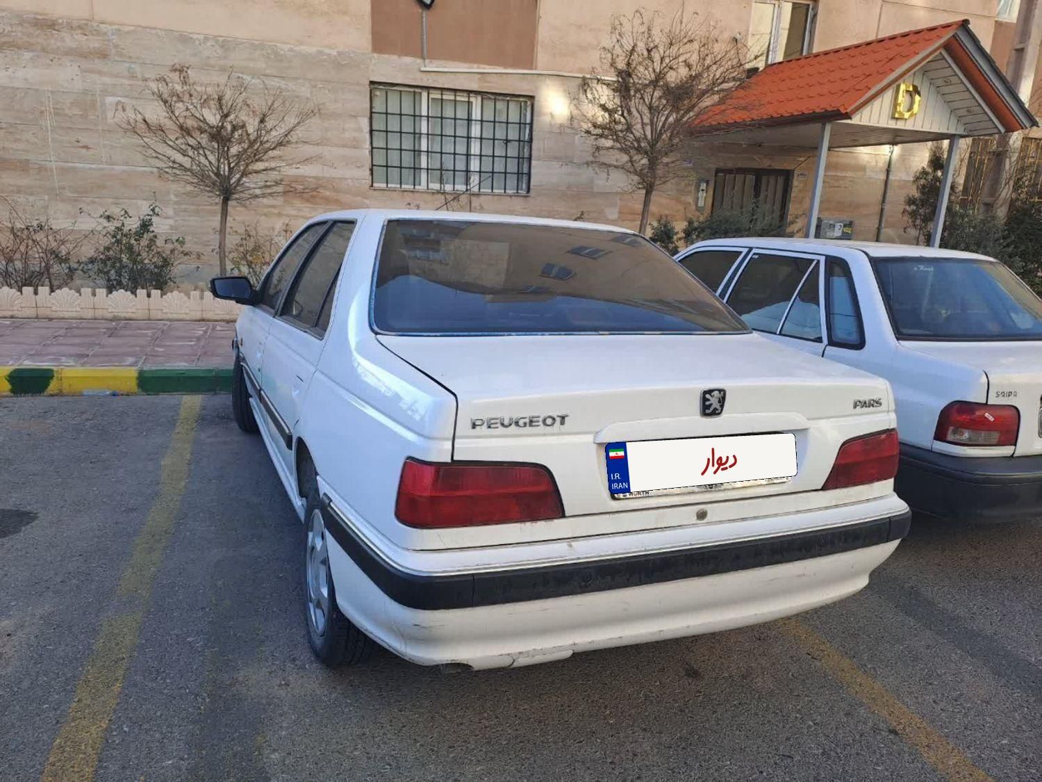 پژو پارس سال - 1400